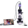 Mikroskop polaryzacyjny cyfrowy MAGUS Pol D850 LCD -
