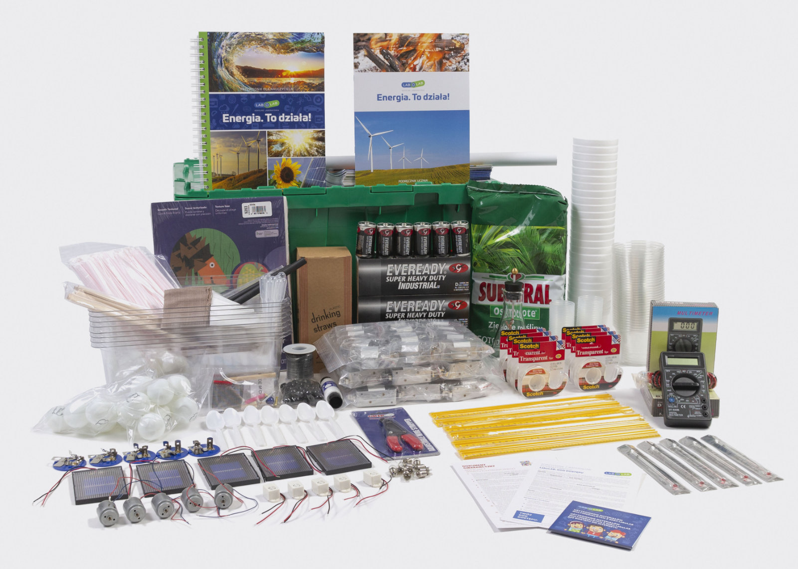 LaboLAB Fizyka - Energia. To działa! 4 Promocja