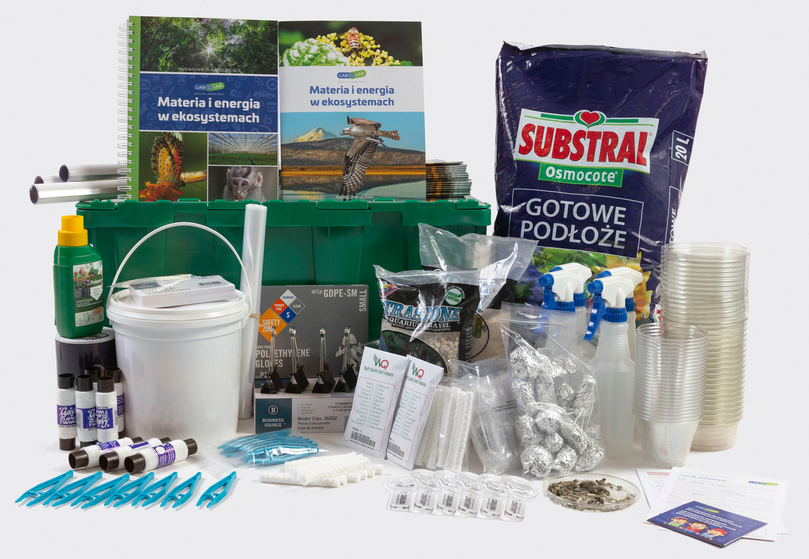 LaboLAB Biologia - Materia i energia w ekosystemach 5 Materia i energia w ekosystemach