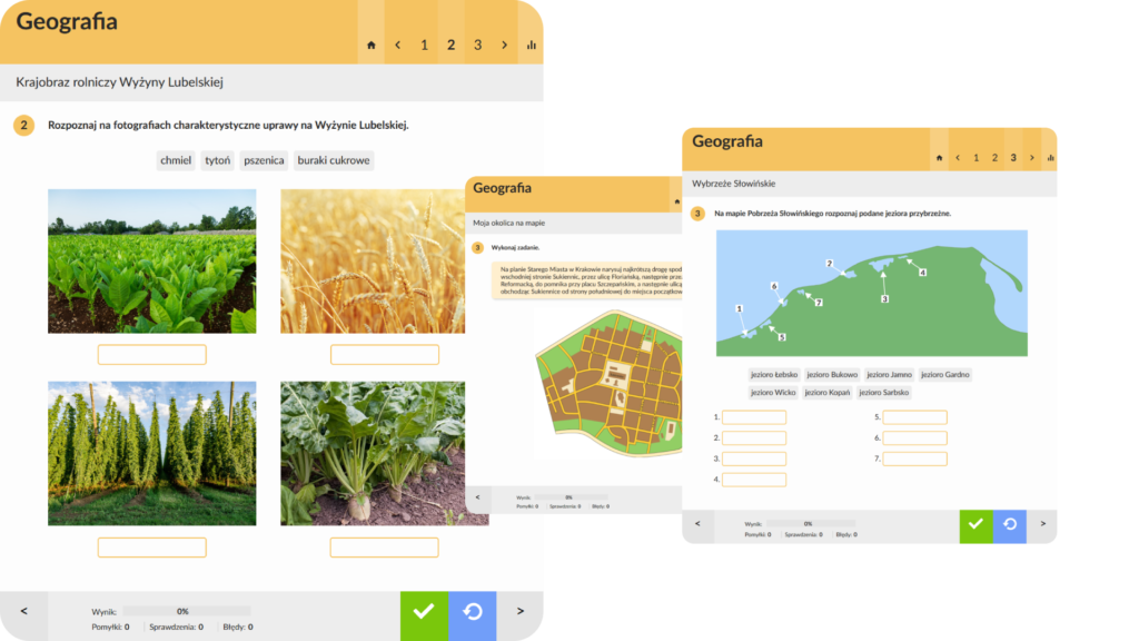 EduPaka Baza Prac Domowych - Geografia kl. 5-8 -