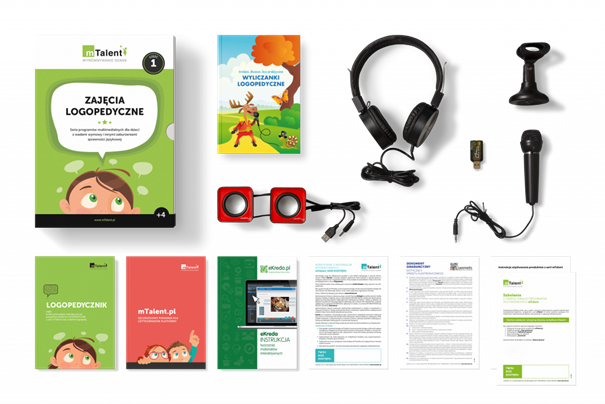 mTalent Zajęcia Logopedyczne cz. 1 -