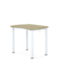 Stół SINUM Fala 1350x550 stelaż biały/blat dąb rozmiar 2-4 1 Stół SINUM Fala 1350x550 stelaż biały/blat dąb rozmiar 2-4 -