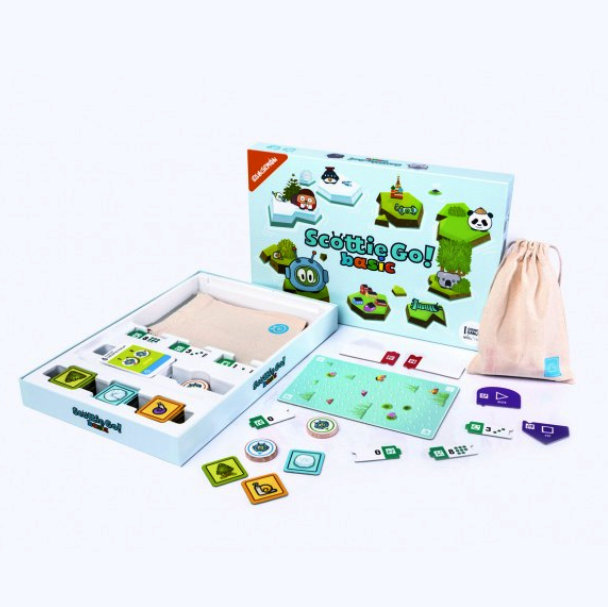 Laptop 15,6" + Scottie Go + EDUstick długopisy 3D + Drukarka wielofunkcyjna -