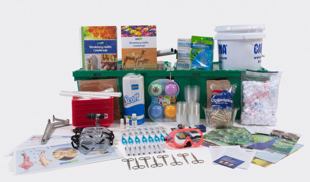 LaboLAB Biologia - Struktury roślin i zwierząt -