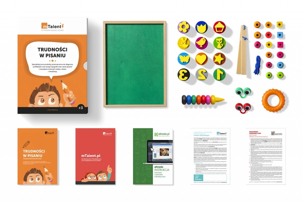 mTalent Trudności w pisaniu -
