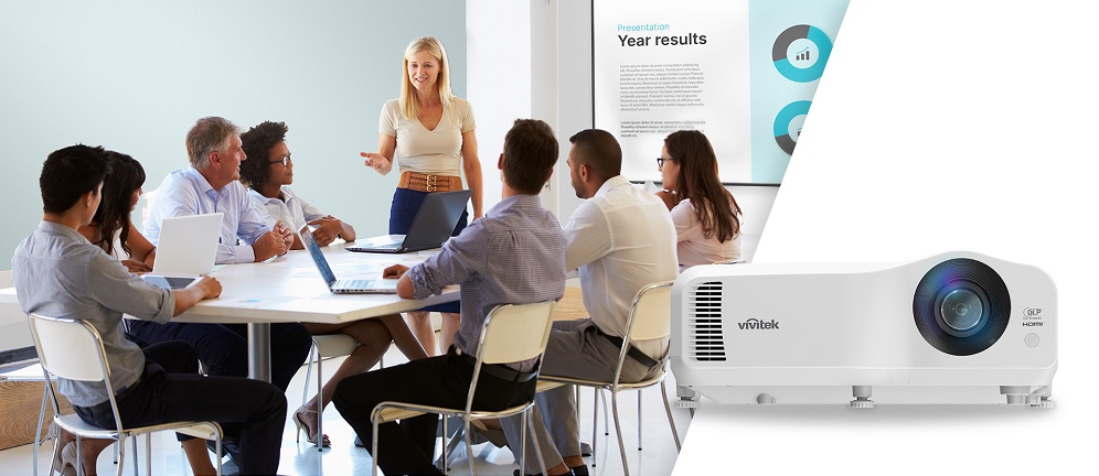 Projektor laserowy Vivitek DW2650Z + VWD-01 -