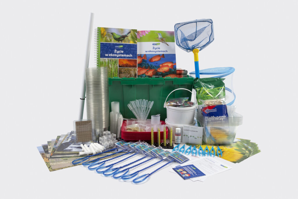 LaboLAB Biologia - Życie w ekosystemach -