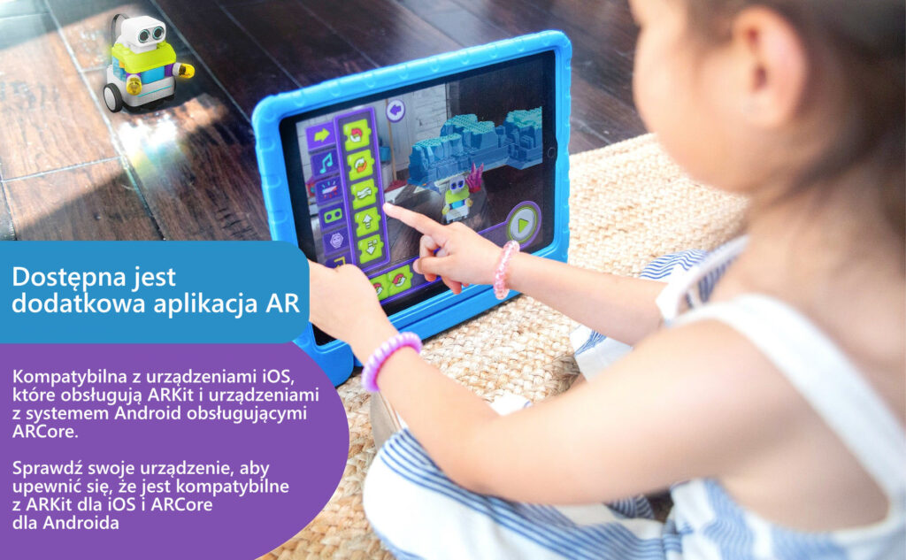 Zestaw 2 x Tablet Lenovo + 4 zestawy do nauki kodowania w przedszkolu Botzees -