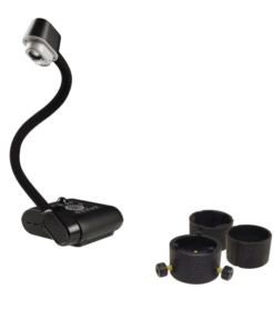 AVer F50+ z przystawką do mikroskopu