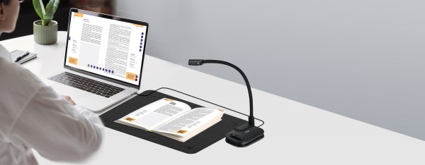 Wizualizer AVer U70i z licencją OCR i matą skanującą 3 Wizualizer AVer U70i z licencją OCR i matą skanującą -