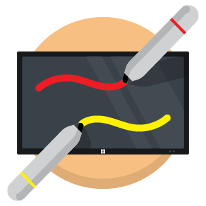 Monitor interaktywny Avtek TS 8 Lite 98" EDU 0% vat -