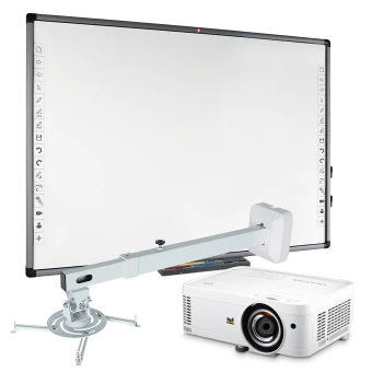 Avtek Panorama LED560 (Avtek TT-Board 90 Pro + ViewSonic LS560W + Avtek WallMount 1200) 3 Avtek Panorama LED560 (Avtek TT-Board 90 Pro + ViewSonic LS560W + Avtek WallMount 1200) -