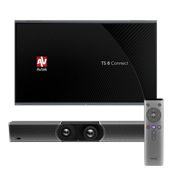 Zestaw Wideokonferencja Premium (Monitor TS 8 Connect 75 + MeetingBar A30-010) 3 Zestaw Wideokonferencja Premium (Monitor TS 8 Connect 75 + MeetingBar A30-010) -