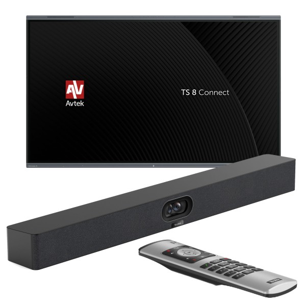 Zestaw Wideokonferencja Pro (Monitor TS 8 Connect 75 + MeetingBar A40-010) 3 Zestaw Wideokonferencja Pro (Monitor TS 8 Connect 75 + MeetingBar A40-010) -