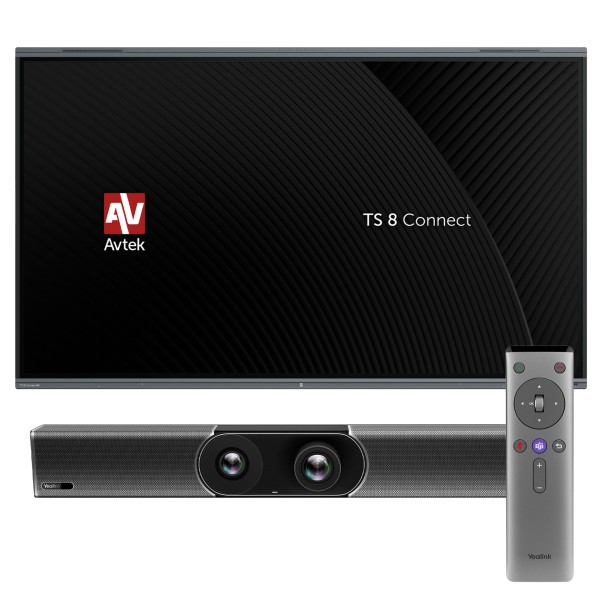 Zestaw Wideokonferencja Premium+ (Monitor TS 8 Connect 86 + MeetingBar A30-010) 3 Zestaw Wideokonferencja Premium+ (Monitor TS 8 Connect 86 + MeetingBar A30-010) -