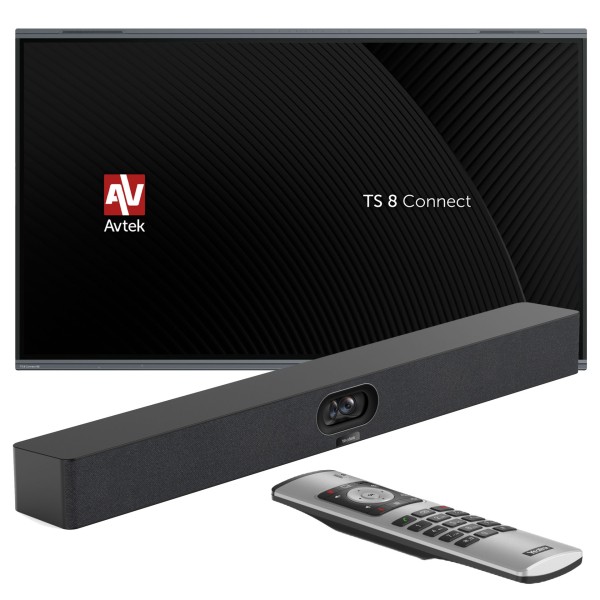 Zestaw Wideokonferencja Pro+ (Monitor TS 8 Connect 86 + MeetingBar A40-010) 3 Zestaw Wideokonferencja Pro+ (Monitor TS 8 Connect 86 + MeetingBar A40-010) -
