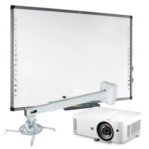 Avtek VS4000EDU (Avtek TT-Board 80 + ViewSonic PS02X-EDU + Avtek WallMount 1200) - Tablice interaktywne