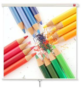 Ekran projekcyjny Avtek Wall Standard 200 - 111