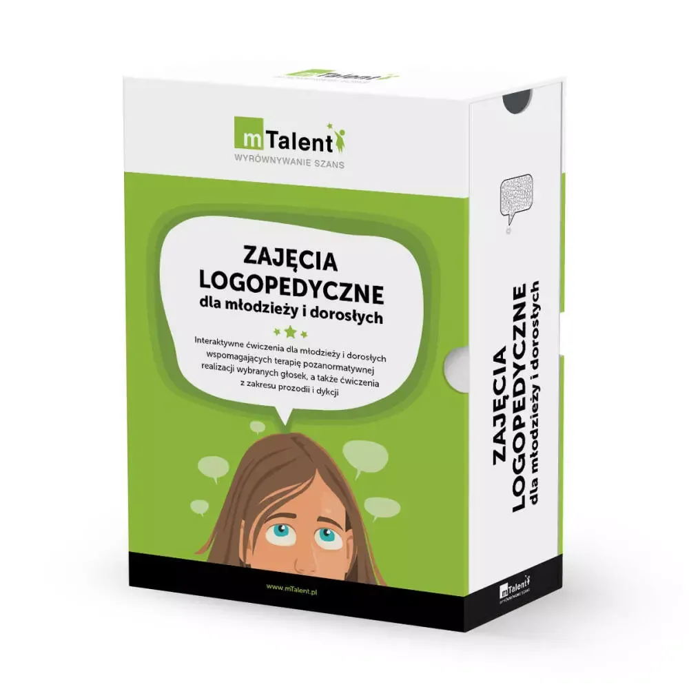 mTalent Zajęcia logopedyczne - dla młodzieży i dorosłych -