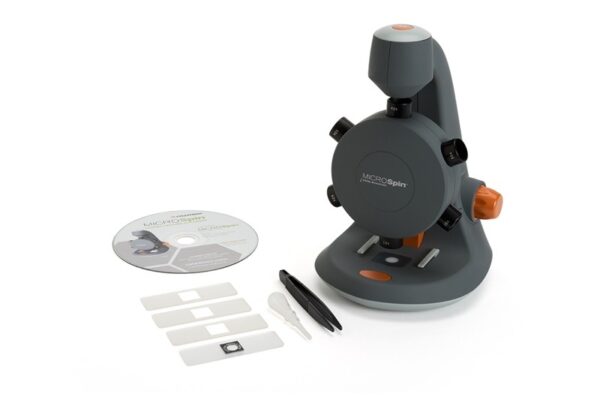 Microspin Digital Microscope Mikroskop Cyfrowy Celestron MicroSpin - Aktin.pl