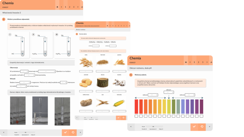 EduPaka Baza Prac Domowych - Chemia kl. 7-8 -
