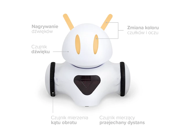 Photon Moduł Specjalne Potrzeby Edukacyjne (SPE) 8 Czujniki robota Photon