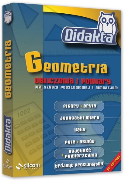 Didakta - Geometria 2 - obliczenia i pomiary 3 Didakta