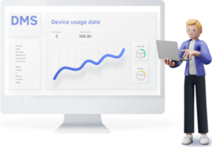 DMS - licencja do zdalnego zarządzania monitorem Avtek - Sprzęt interaktywny