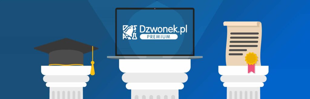 Platforma LMS Dzwonek.pl - PREMIUM -