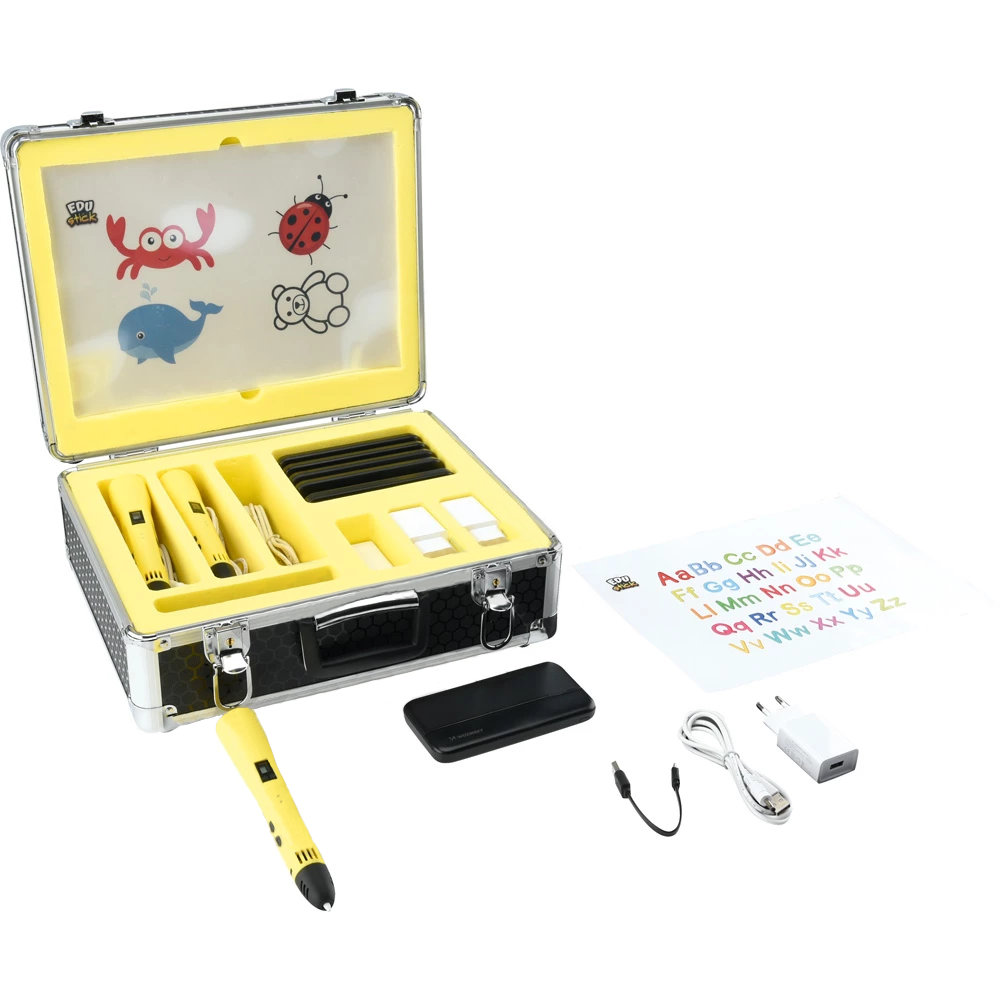 Laptop 15,6" + Scottie Go + EDUstick długopisy 3D + Drukarka wielofunkcyjna -