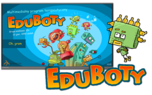 Eduboty - aplikacja terapeutyczna na monitory interaktywne (Android) -