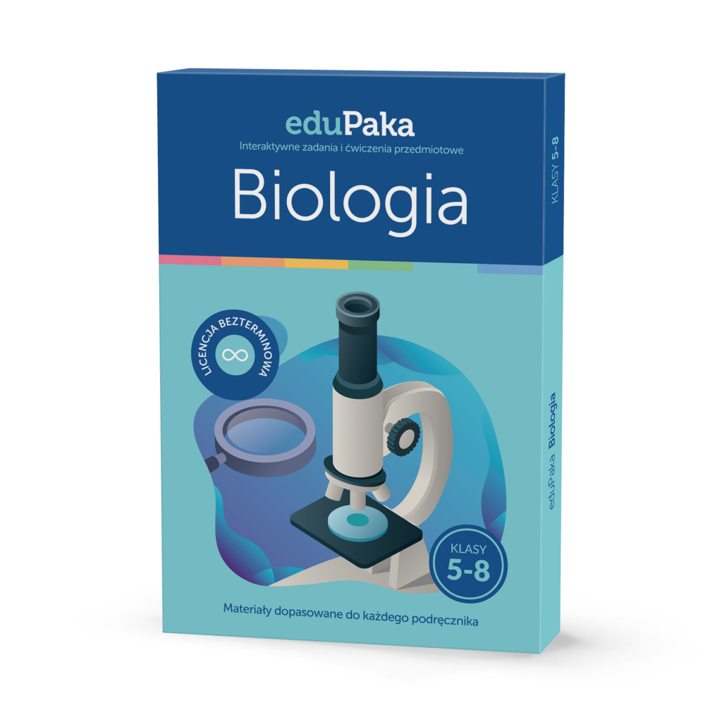 EduPaka Baza Prac Domowych - Biologia kl. 5-8 -