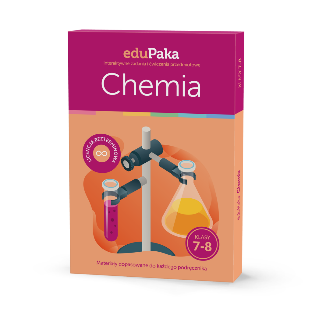 EduPaka Baza Prac Domowych - Chemia kl. 7-8 -