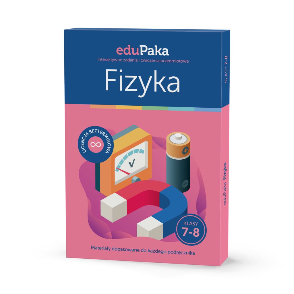 EduPaka Baza Prac Domowych - Fizyka - kl. 7-8 -