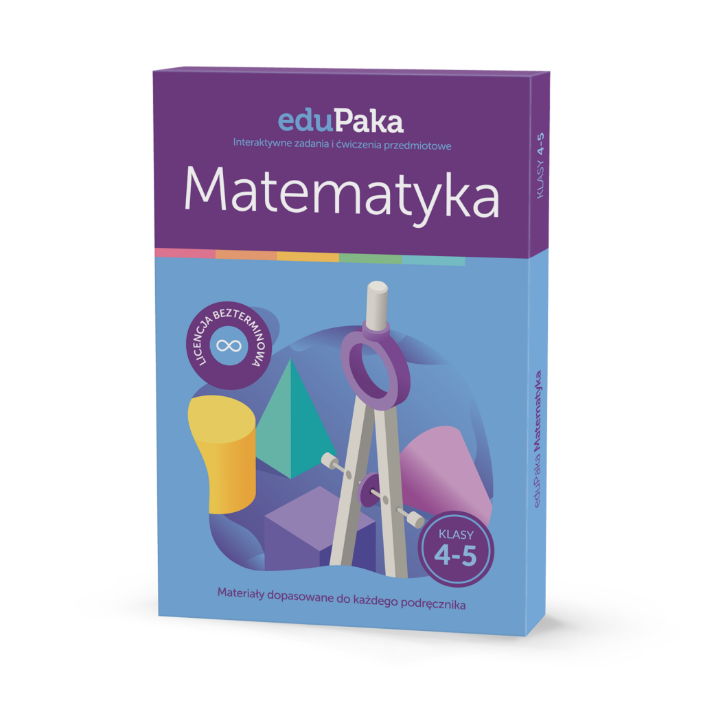 EduPaka Baza Prac Domowych - Matematyka kl. 4-5 -