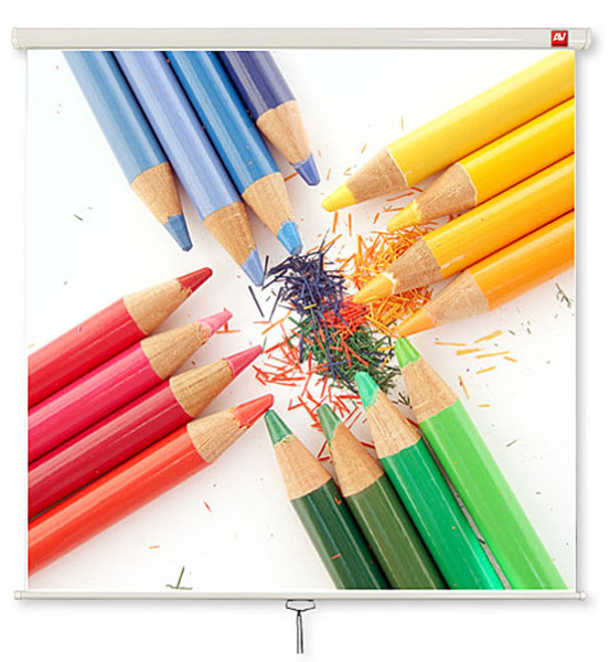 Ekran projekcyjny Avtek Wall Standard 175 3 Ekran projekcyjny Avtek Wall Standard 175 -