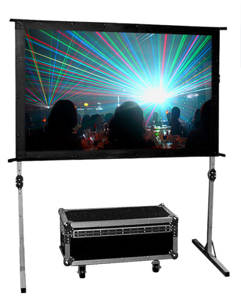 Ekran przenośny ramowy Avtek FOLD 220 (16:9) 3 Ekran przenośny ramowy Avtek FOLD 220 (16:9) -