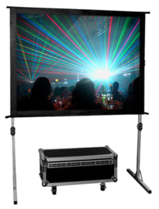 Ekran przenośny ramowy Avtek FOLD 240 (4:3) -