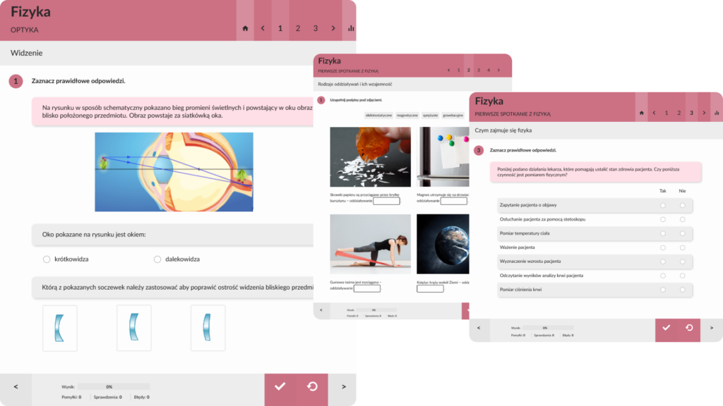 EduPaka Baza Prac Domowych - Fizyka - kl. 7-8 -