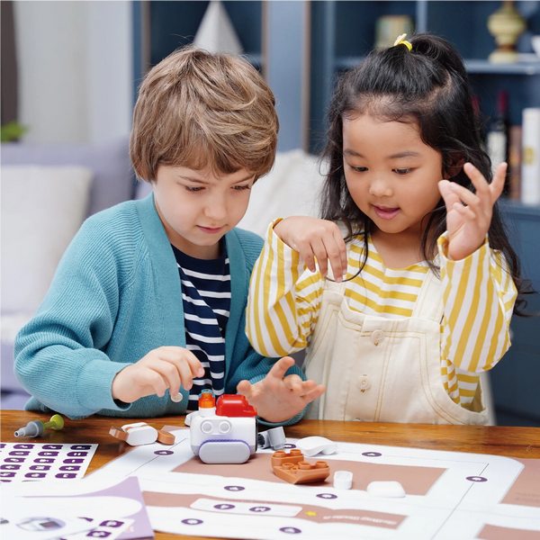 Botzees Mini - modularny robot edukacyjny -