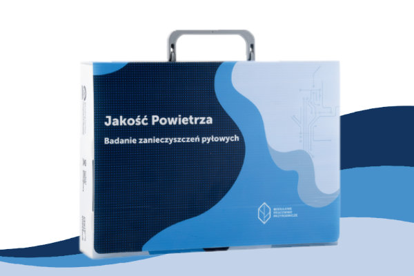 Modułowe Pracownie Przyrodnicze - moduł Jakość powietrza, 1 szt. 4 Jakość Powietrza