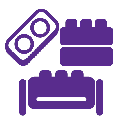 Botzees Classic Robot Modularny 8 w 1 - Pakiet Edukacyjny -