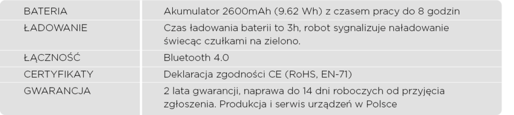 Zestaw Robot Photon EDU + tablet + Scottie Go! -