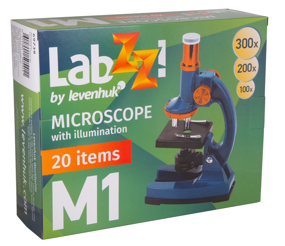 Mikroskop Levenhuk LabZZ M1 4 Mikroskop Levenhuk LabZZ M1 -