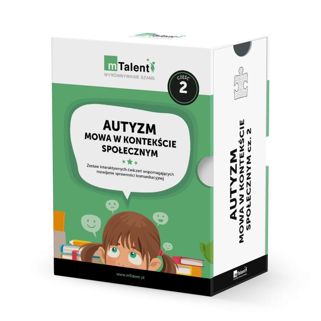 mTalent Autyzm. Mowa w kontekście społecznym cz.2 -
