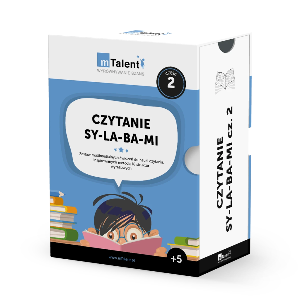 mTalent Czytanie SY-LA-BA-MI cz. 2 -