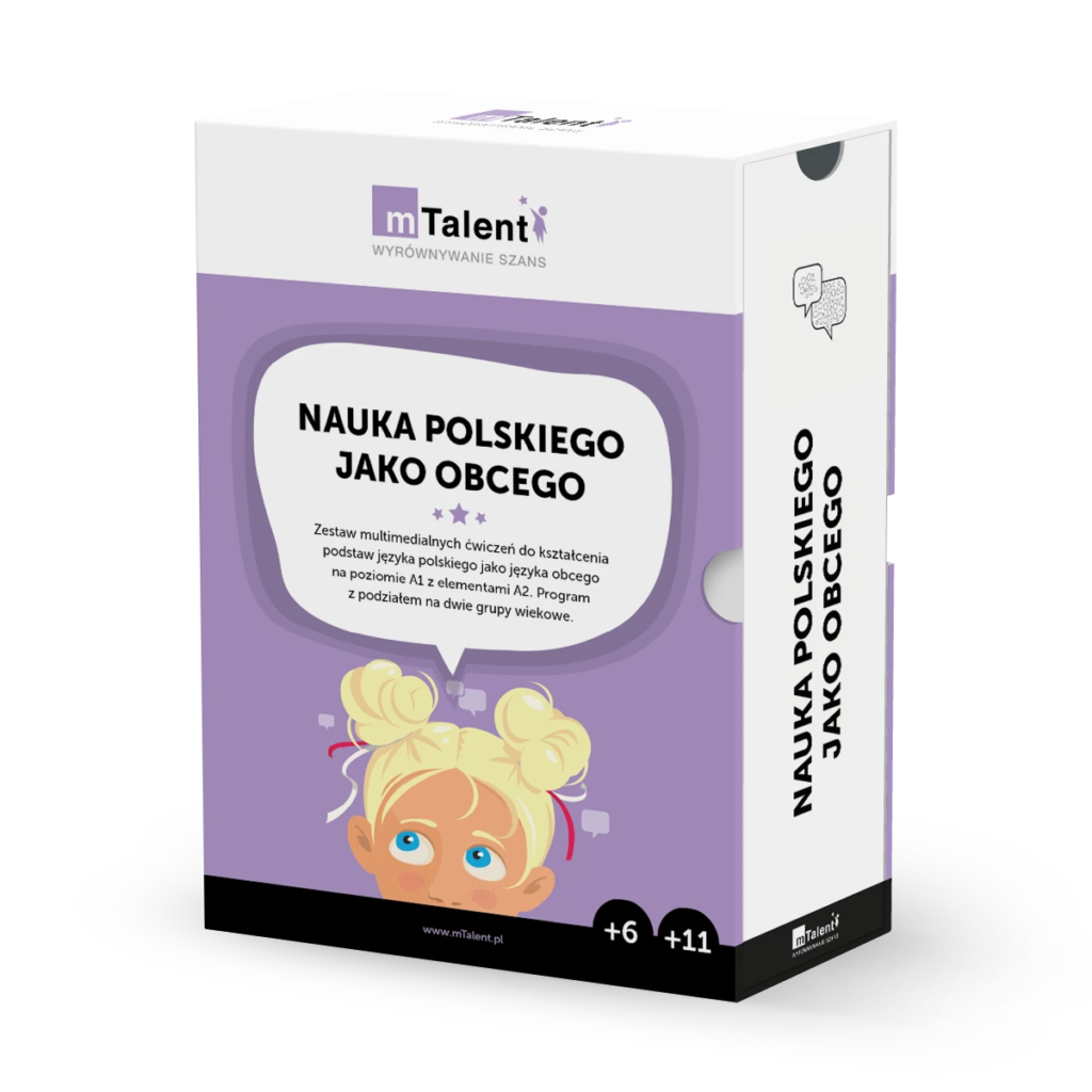 mTalent Nauka polskiego jako obcego -