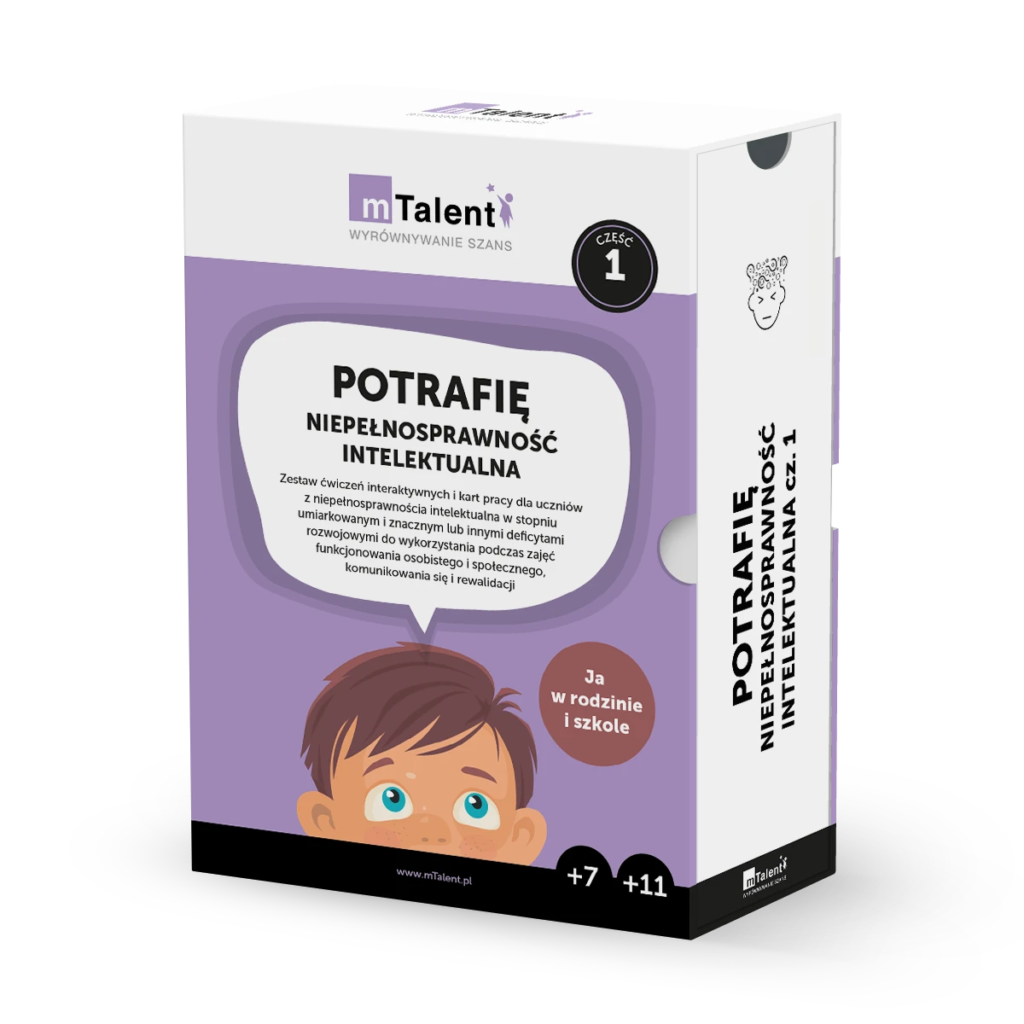 mTalent Potrafię. Niepełnosprawność intelektualna cz. 1 -