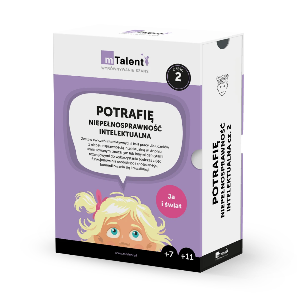 mTalent Potrafię. Niepełnosprawność intelektualna cz. 2 -