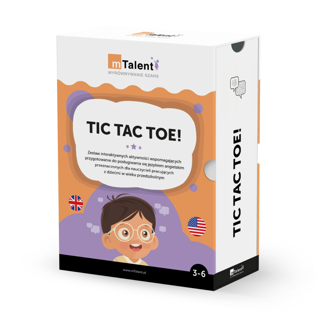 mTalent Tic Tac Toe! -